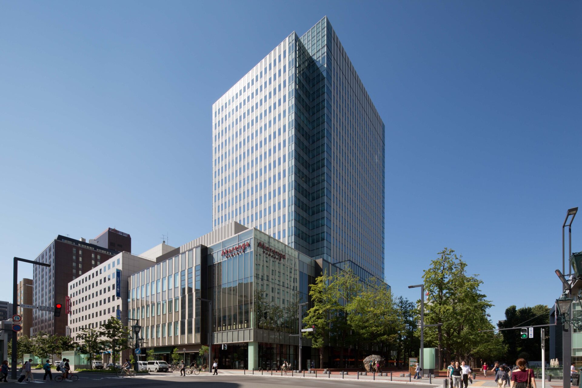 赤レンガテラス